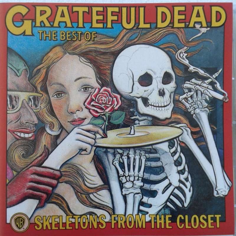 The Grateful Dead - The Best Of The Grateful Dead: Skeletons From The Closet (1994)