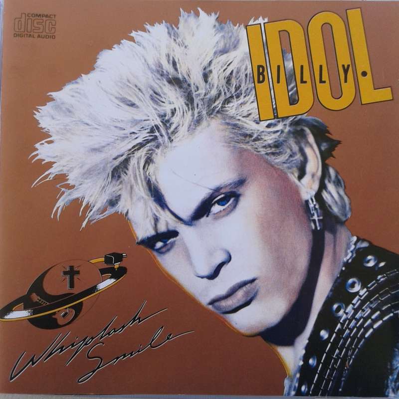 Billy Idol - Whiplash Smile [Import CD] (1986)