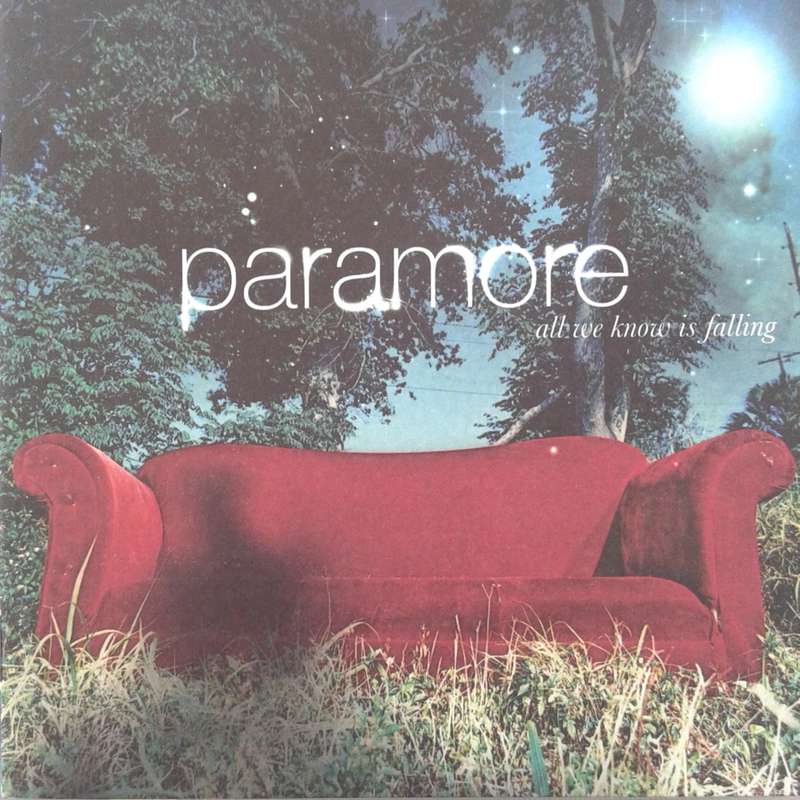 Paramore - All We Know Is Falling (2005)