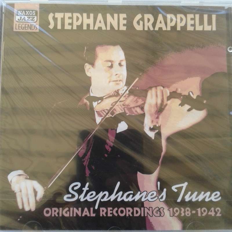 Stephane Grappelli - Stephane`s Tune: Original Recordings 1938-1942 (CD - 2001)