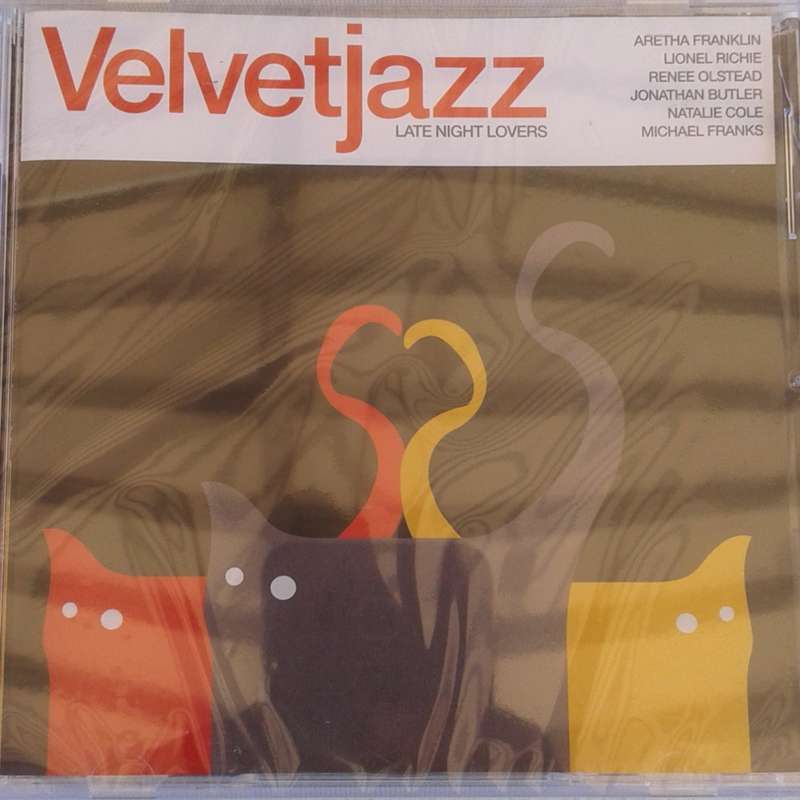 Velvetjazz: Late Night Lovers - Various Artists (CD - 2011)
