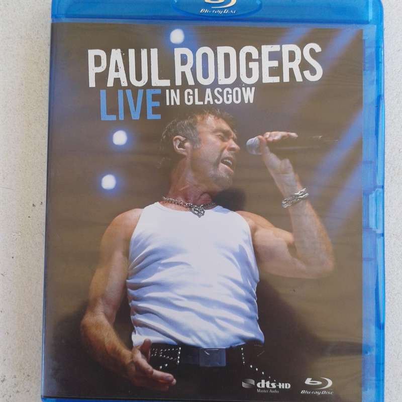 Paul Rodgers - Live In Glasgow [Blu-ray]  (2009)  [D]