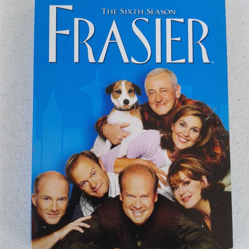 Frasier - Complete Sixth Season [4DVD]