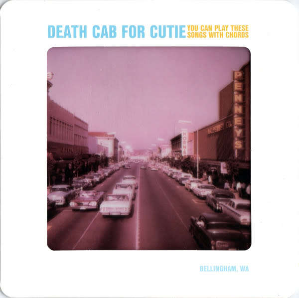 Death Cab For Cutie - You Can Play These Songs With Chords + 10 (2002)