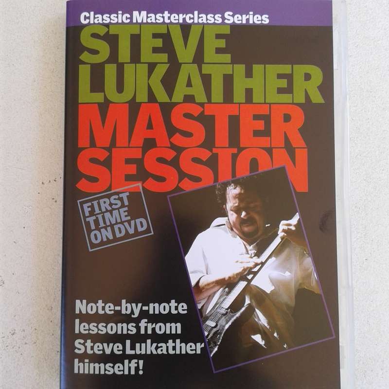 Steve Lukather (Toto) - Master Session [Instructional Guitar DVD] (2005)  [D]
