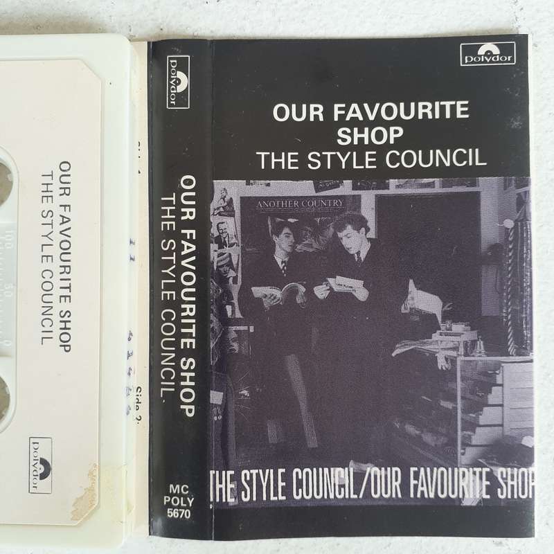 The Style Council - Our Favorite Shop [CASSETTE]