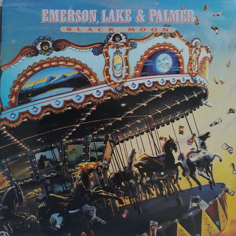Emerson, Lake And Palmer - Black Moon [Import] (1992)