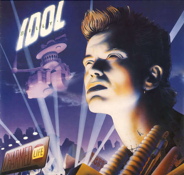 Billy Idol - Charmed Life [Import] (1990)