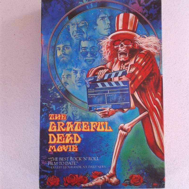The Grateful Dead - The Grateful Dead Movie [VHS VIDEO CASSETTE] (1981)