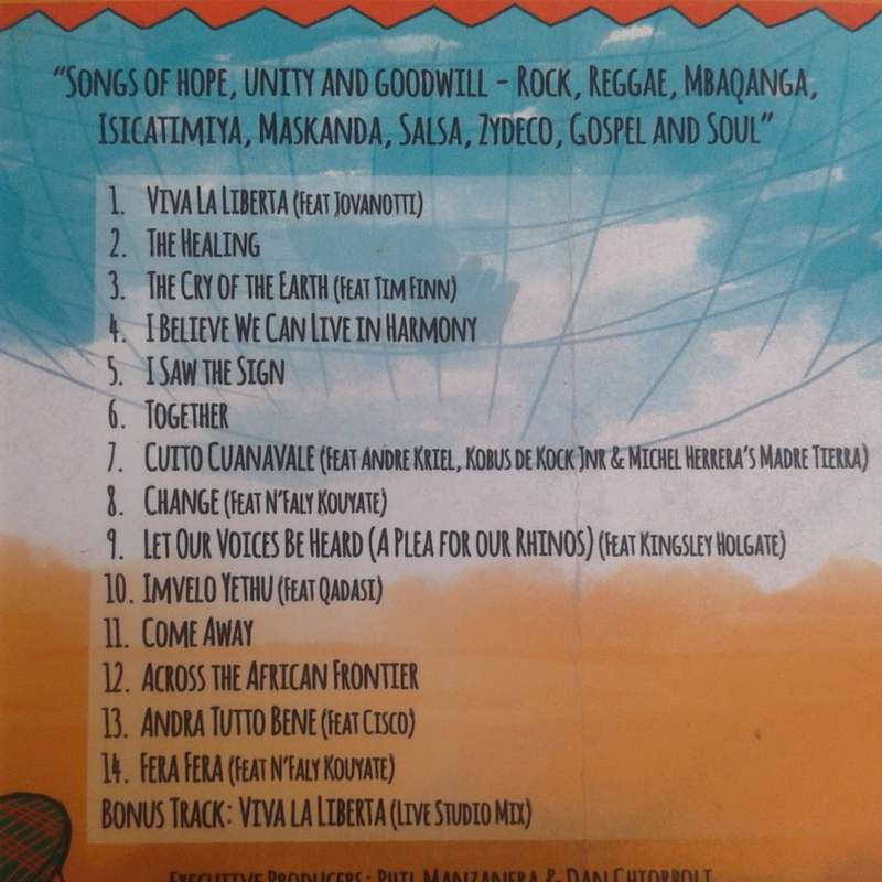 The Solidarity Express - Radio Ubuntu (CD)
