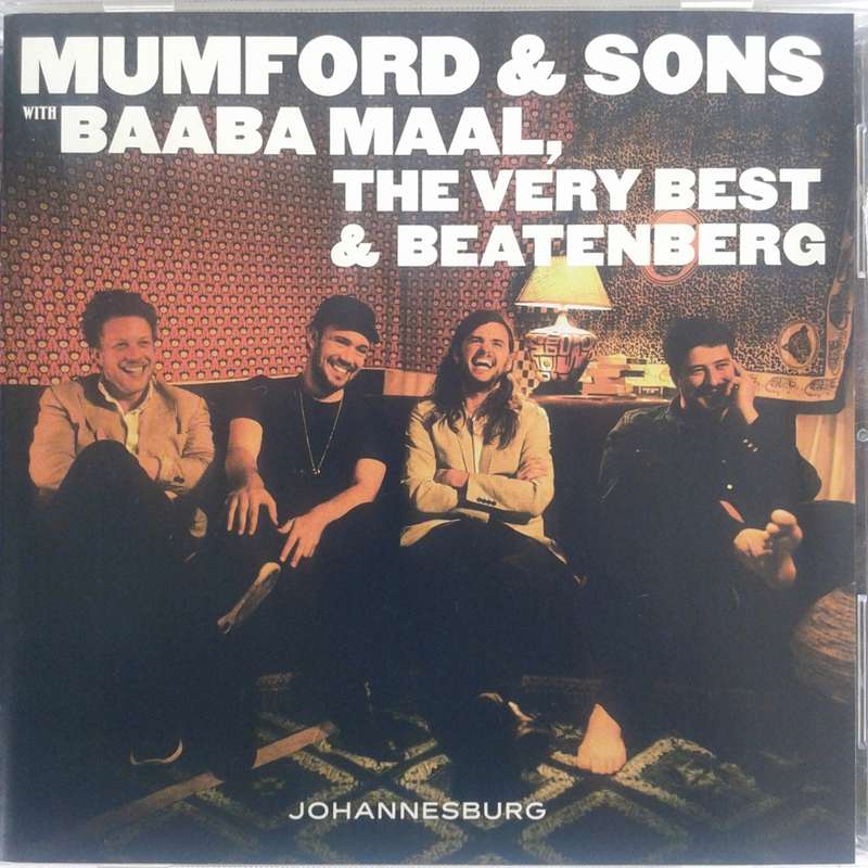 Mumford & Sons / Baaba Maal / The Very Best & Beatenberg - Johannesburg (2016)