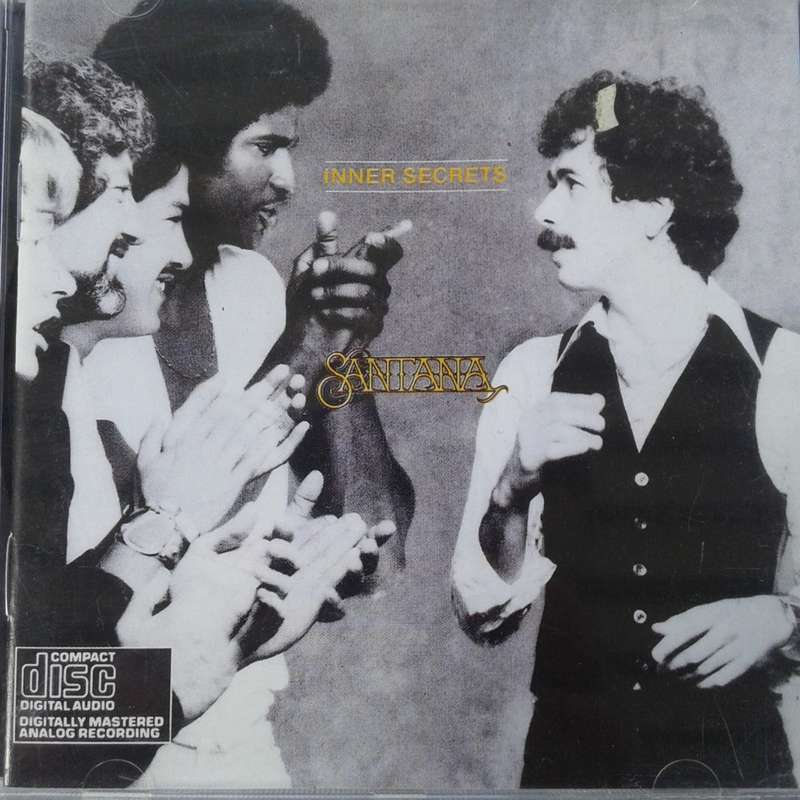 Santana - Inner Secrets (1978/re1991)