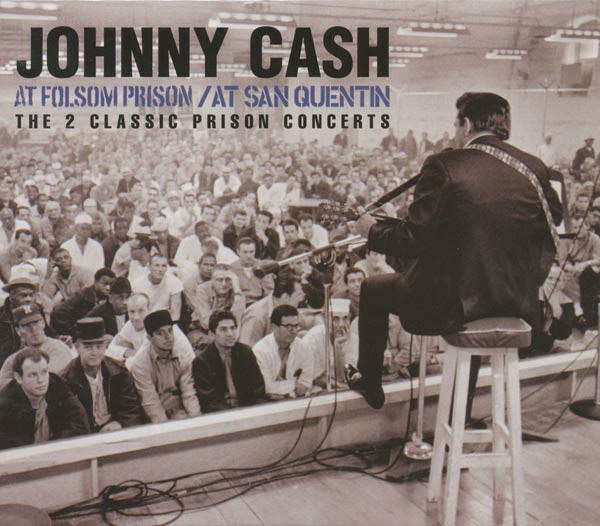 Johnny Cash - At Folsom Prison / At San Quentin (2CD Box) (re2006)