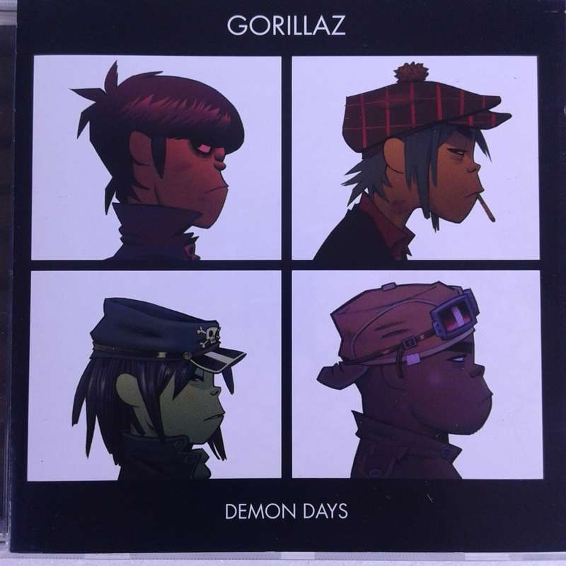 Gorillaz - Demon Days (2005)