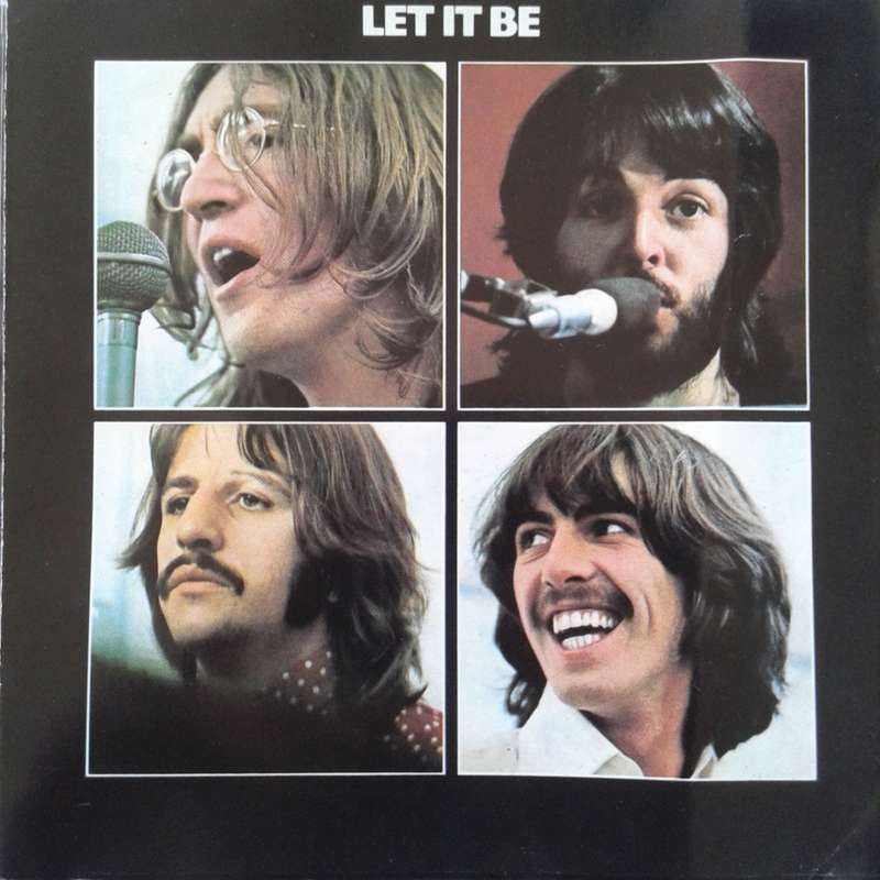 The Beatles - Let It Be (Stereo) [Import CD 1970 - UK Release 1987)