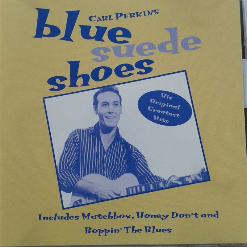 Carl Perkins - Blue Suede Shoes (CD - 1996)