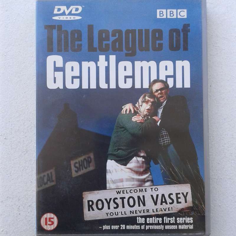The League Of Gentlemen - The Entire First Series [DVD]    *Comedy/Horror