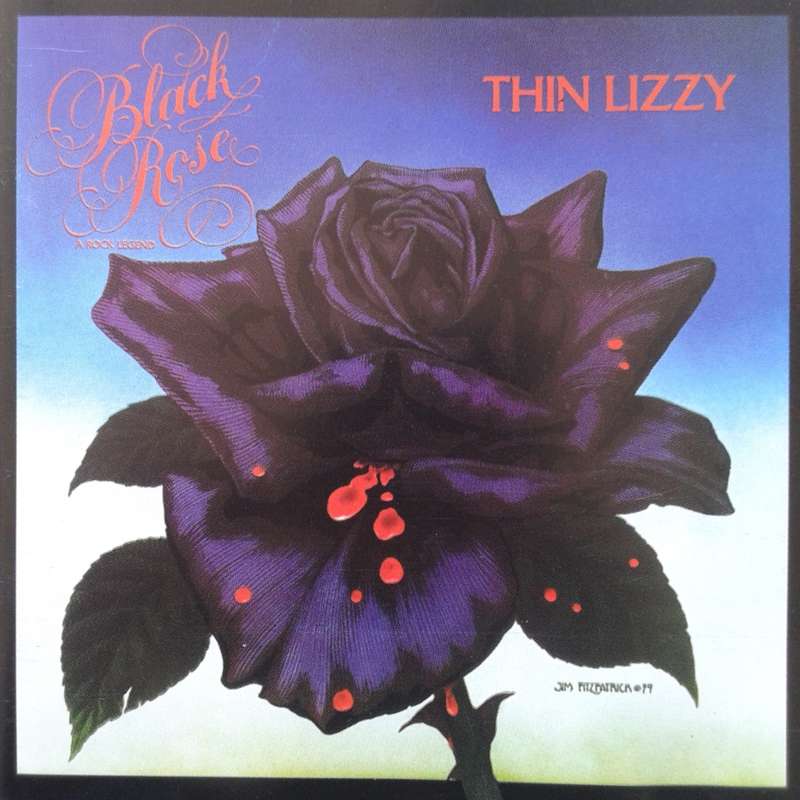 Thin Lizzy - Black Rose [Import CD) (1979 - Remastered 1996)