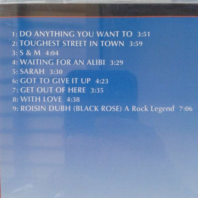 Thin Lizzy - Black Rose [Import CD) (1979 - Remastered 1996)
