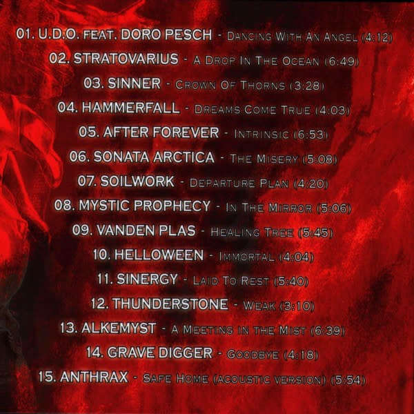 Metal Dreams Vol. 5 - Various Artists (2003 CD)