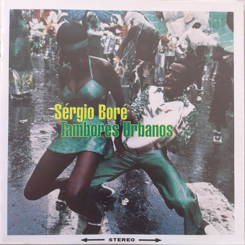 Sergio Bore - Tambores Urbanos [Import CD] (1995)      *Latin/Acid Jazz/Electro
