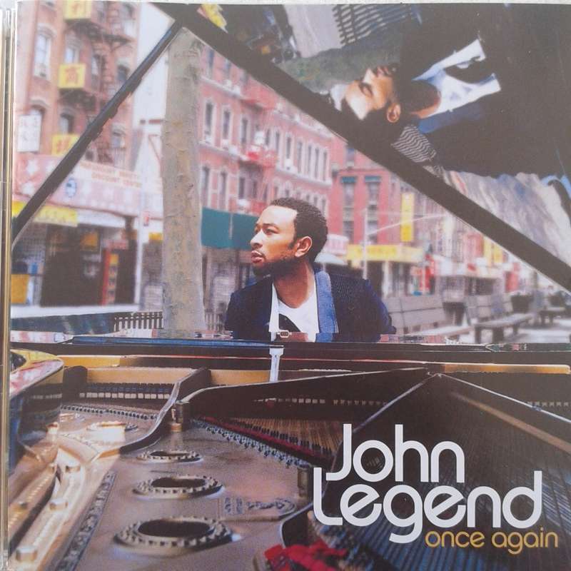 John Legend - Once Again (2008 CD)   [R]