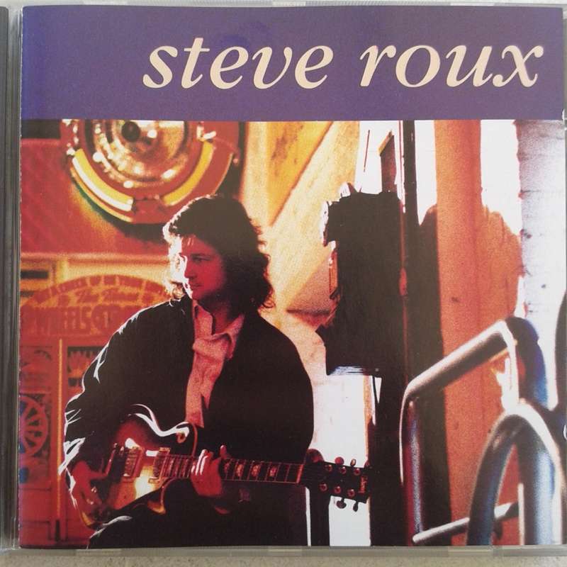 Steve Roux - Steve Roux [Import CD] (1993)