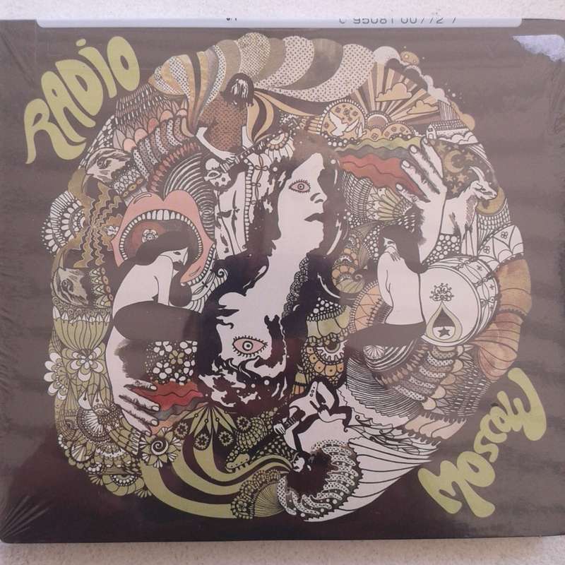Radio Moscow - Radio Moscow [Import CD] (2007)     *Psychedelic Rock