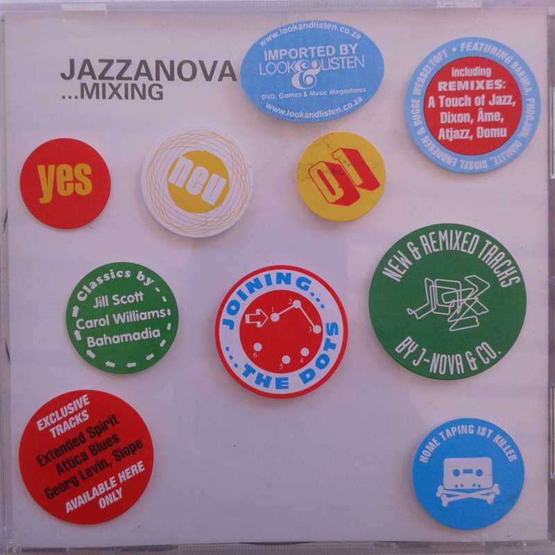 Jazzanova - ...Mixing [Import CD] (2004)      *Future Jazz/Funk-Soul/Electro