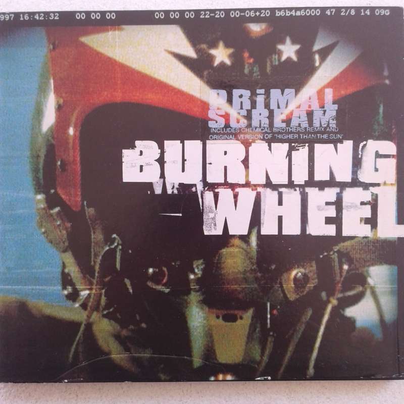 Primal Scream - Burning Wheel [Import CD single Digipak] (1997)