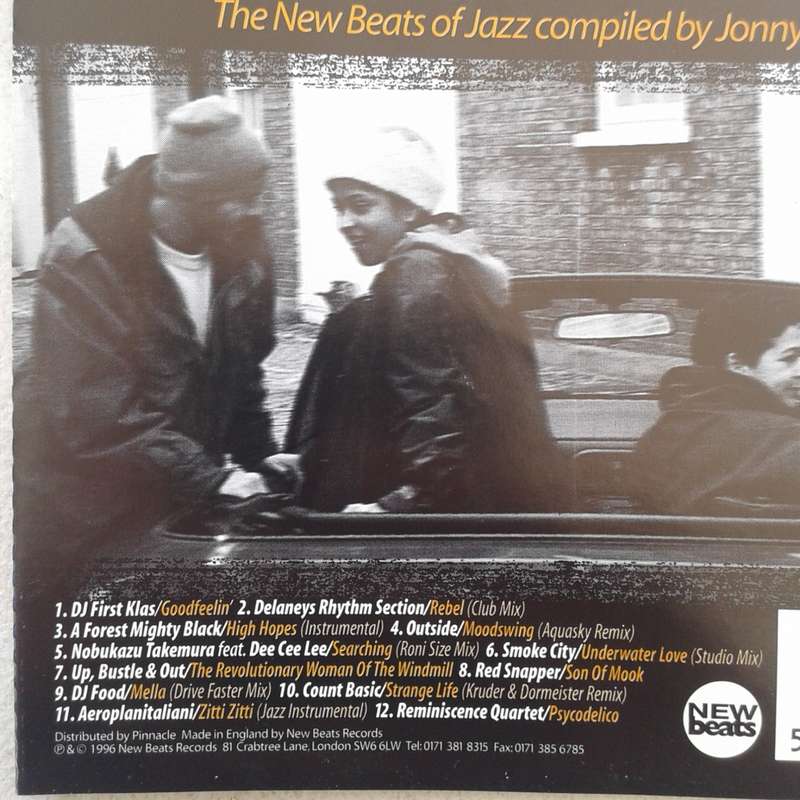 Good Feelings: Jazz New Beats Volume 1 - Various Artists (1996)   *Future Jazz