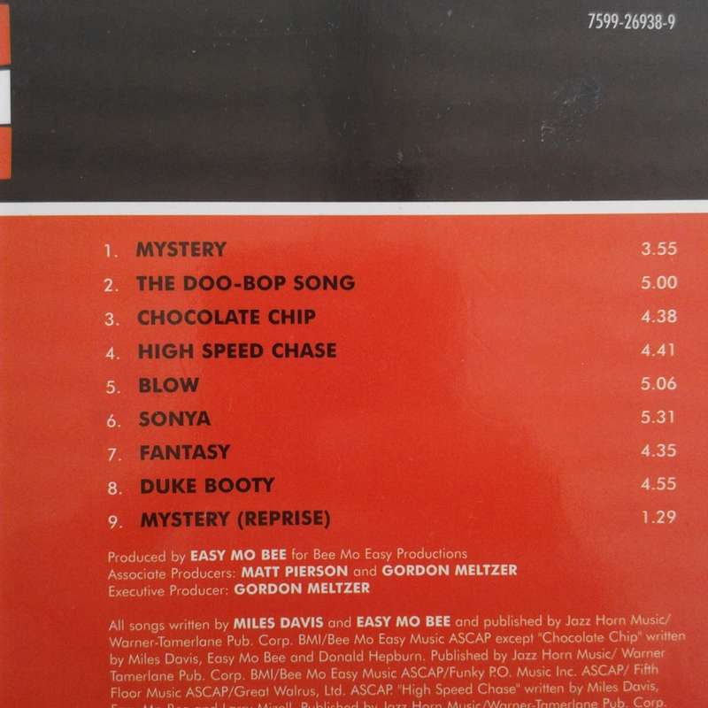 Miles Davis - Doo-Bop [Import CD] (re1992)