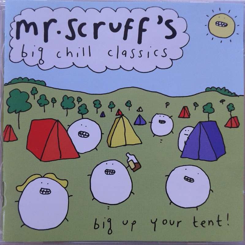 Mr. Scruff - Mr. Scruff`s Big Chill Classics [2CD Import] (2006)   *Elecro/Jazz/Funk-Soul/Downtempo