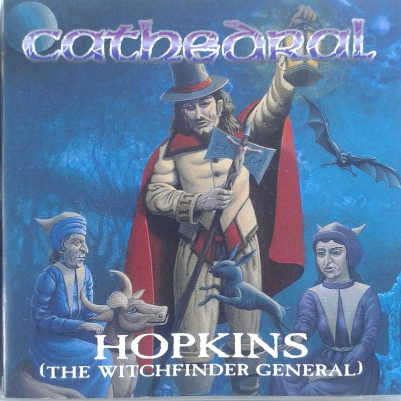 Cathedral - Hopkins (The Witchfinder General) [EP] [Import CD] (1995)   [D]