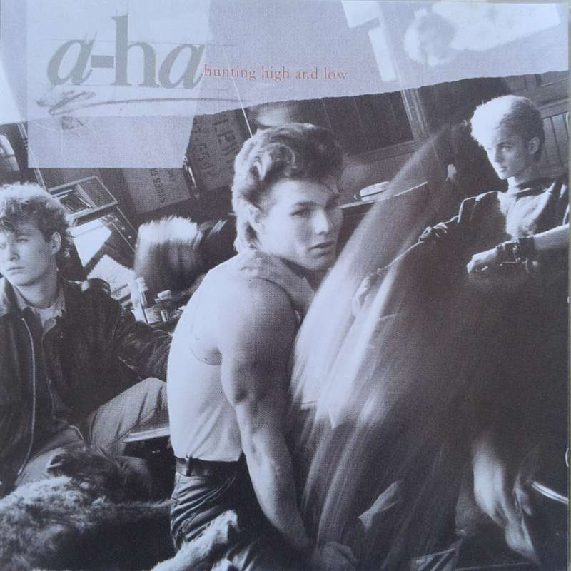A-Ha - Hunting High And Low [CD] (1985)