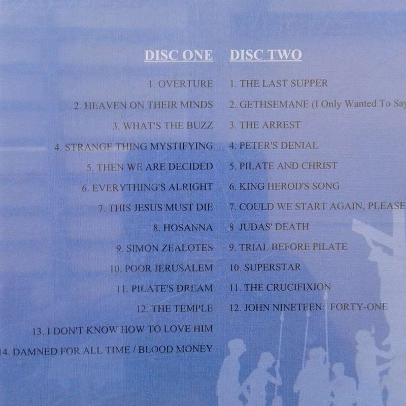 Jesus Christ Superstar (The Original Motion Picture Soundtrack Album) (2CD Import] (1973/re1998)