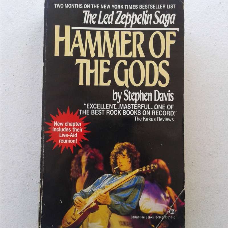 Hammer Of The Gods: The Led Zeppelin Saga - Stephen Davis (Softcover Book)