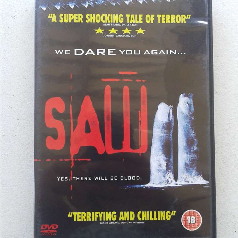 Saw II [Import DVD Movie]