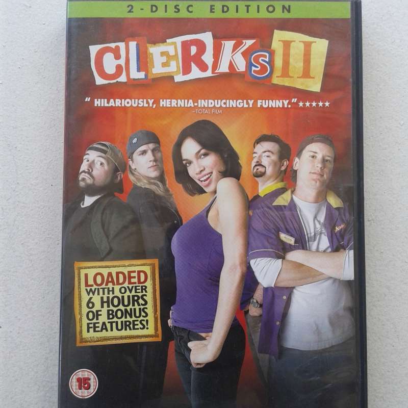 Clerks 2 - Smith / Mewes / Dawson [Import DVD Movie 2 Disc Edition]