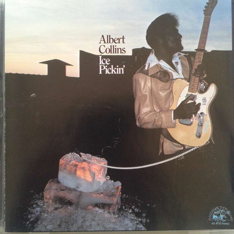 Albert Collins - Ice Pickin` [Import CD] (1978)