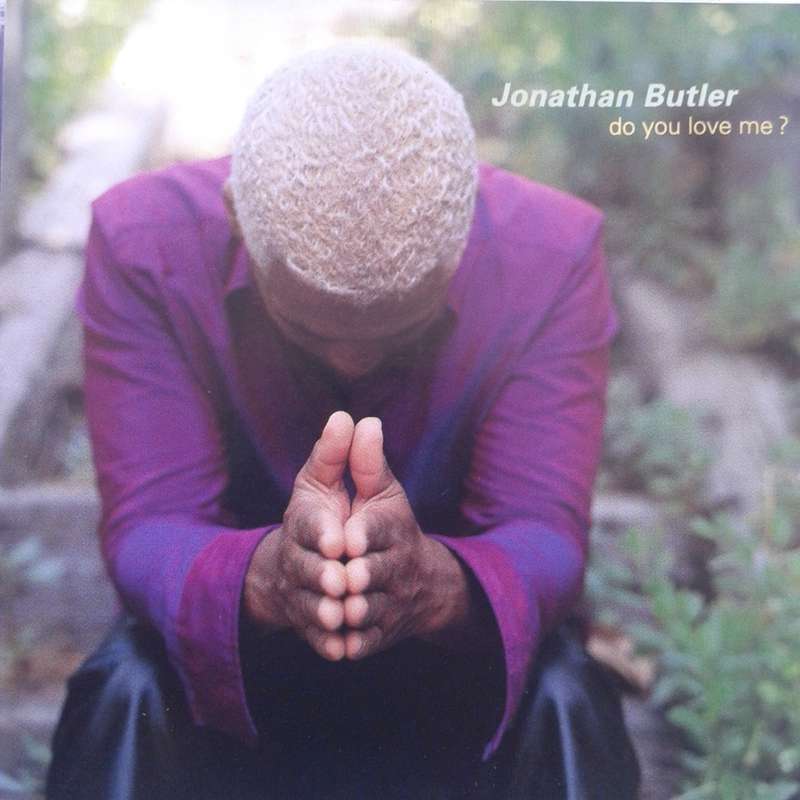 Jonathan Butler - Do You Love Me? (1997 CD)