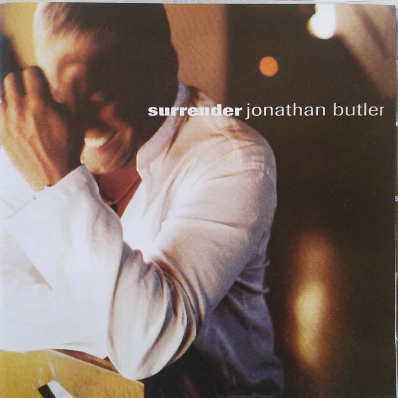 Jonathan Butler - Surrender (2012 CD)