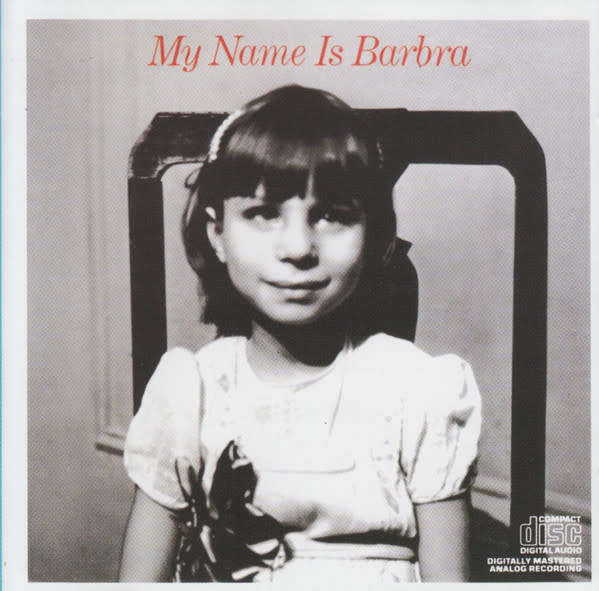 Barbra Streisand - My Name Is Barbra (1965/re2000)  [D]