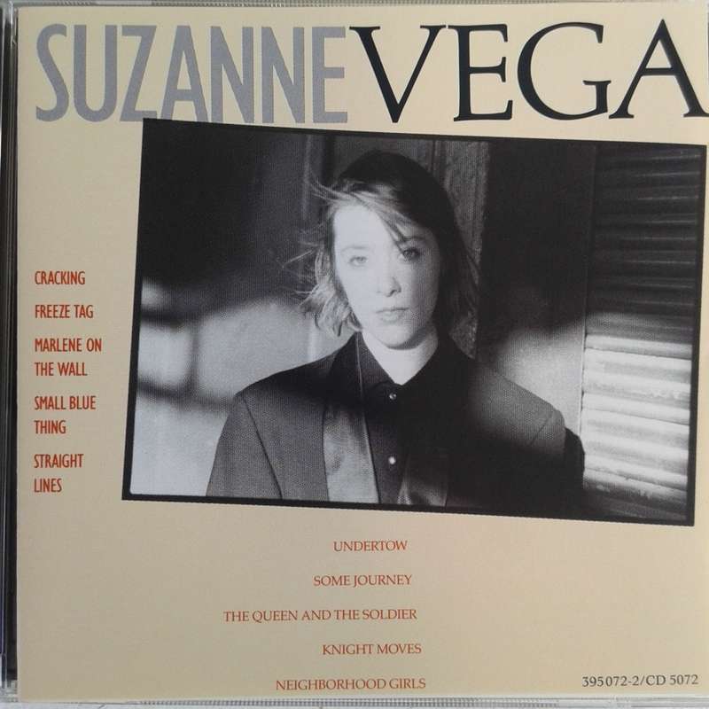 Suzanne Vega - Suzanne Vega [Import CD] (1985)