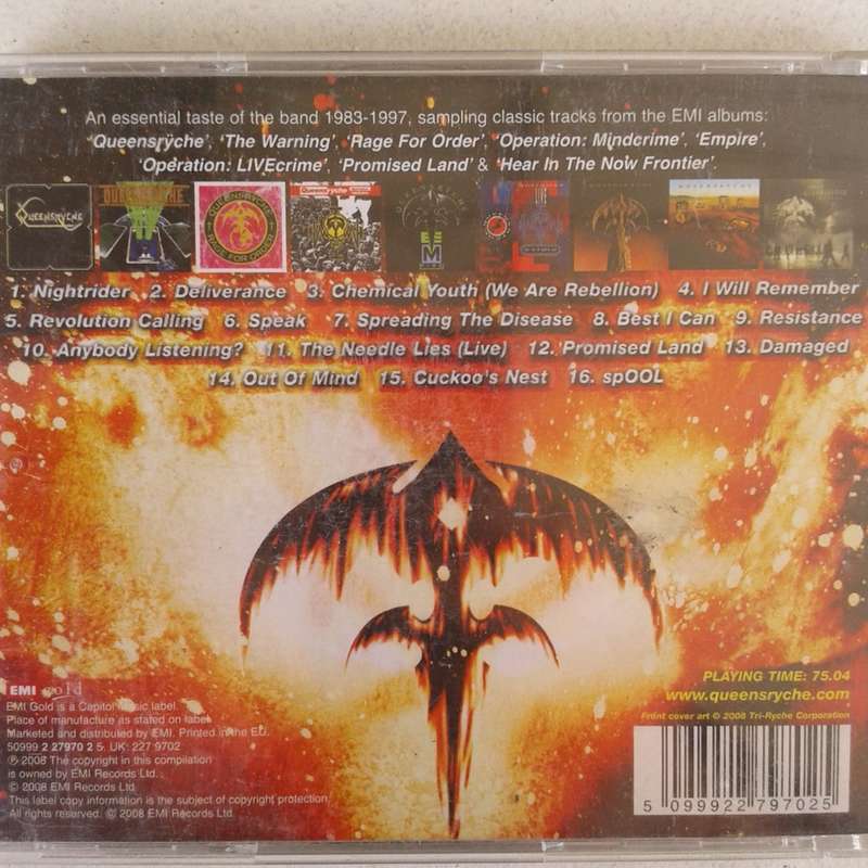 Queensryche - The Collection [Import CD] (2008)