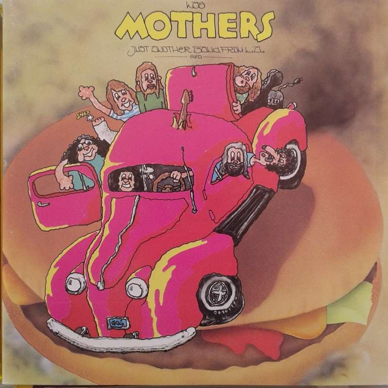 Frank Zappa / The Mothers - Just Another Band From L.A. [Import CD] (1972/re1995)