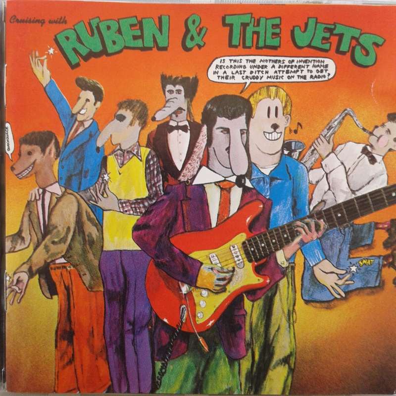 Frank Zappa - Cruising With Ruben & The Jets [Import CD] (1968/re1985)