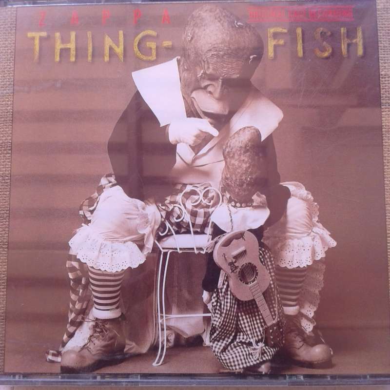 Frank Zappa - Thing-Fish [2 CD Import] (1988)
