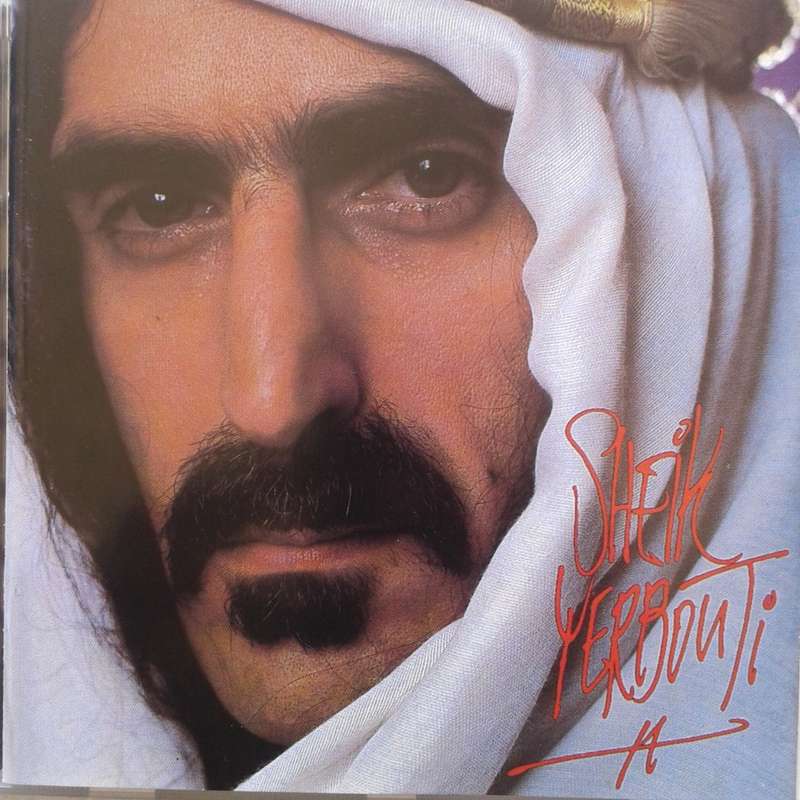 Frank Zappa - Sheik Yerbouti [Import CD] (1979/re1990)