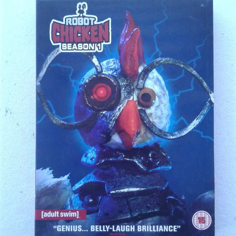 Robot Chicken - Season 1 [2 DVD]